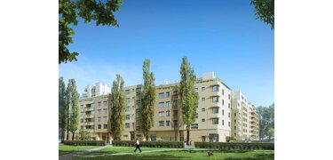 Bruna, mieszkania&nbsp;- podw.&nbsp;standard, Warszawa, Mokotów, ul. Bruna 9, mazowieckie : 2 
