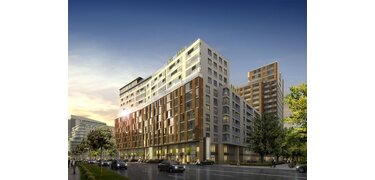 Grzybowska, mieszkania&nbsp;- podw.&nbsp;standard, Warszawa, Śródmieście, ul. Grzybowska 4, mazowieckie : 1 