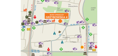 Warszawa, Śródmieście, ul. Grzybowska 4, 253, mieszkanie&nbsp;- podw.&nbsp;standard : 13 