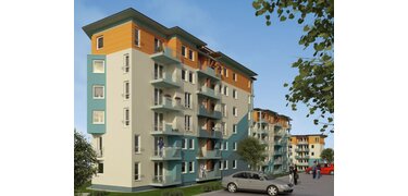 Błękitna Kaskada, mieszkania, Gdańsk, Chełm z dzielnicą Gdańsk-Południe, ul. Małomiejska/Wawelska, pomorskie : 2 