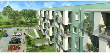 Planty Zawidawie, mieszkania, Wrocław, Psie Pole, ul. Zatorska, dolnośląskie : 3 