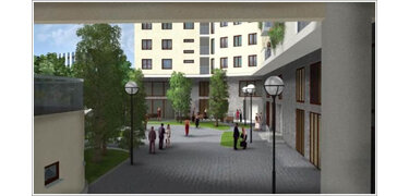 Apartamenty Panorama, apartamenty, Wrocław, Krzyki, ul. Przyjaźni 6, dolnośląskie : 3 