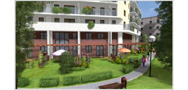 Apartamenty Panorama, apartamenty, Wrocław, Krzyki, ul. Przyjaźni 6, dolnośląskie : 4 