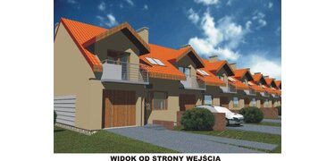 Pod Kopcem, domy, Niepołomice, ul. Grunwaldzka/Księcia Witolda, małopolskie : 2 