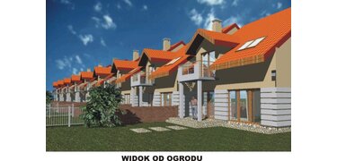 Pod Kopcem, domy, Niepołomice, ul. Grunwaldzka/Księcia Witolda, małopolskie : 3 