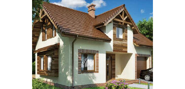 7 Niebo, domy, Niepołomice, Boryczów, małopolskie : 1 