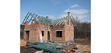 7 Niebo, domy, Niepołomice, Boryczów, małopolskie : 7 