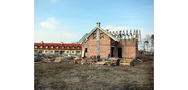 7 Niebo, domy, Niepołomice, Boryczów, małopolskie : 6 