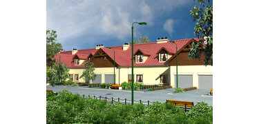 Osiedle Boryczów, domy, Niepołomice, ul. Komandosów, małopolskie : 1 