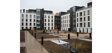 Atmosfera Apartamenty, Warszawa, Wilanów, ul. Klimczaka/al. Rzeczypospolitej, mieszkania&nbsp;- podw.&nbsp;standard : 4 