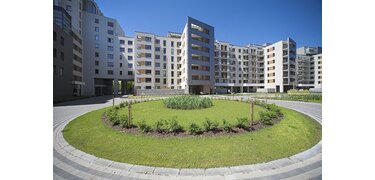 Hubertus II etap, Warszawa, Mokotów, ul. Obrzeżna 1, flats : 6 