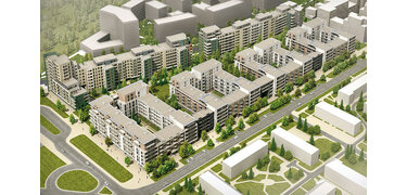 Hubertus II etap, Warszawa, Mokotów, ul. Obrzeżna 1, flats : 9 