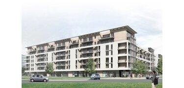 Hubertus - II etap, mieszkania, Warszawa, Mokotów, ul. Obrzeżna 1, mazowieckie : 1 