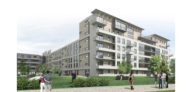 Hubertus - II etap, mieszkania, Warszawa, Mokotów, ul. Obrzeżna 1, mazowieckie : 3 