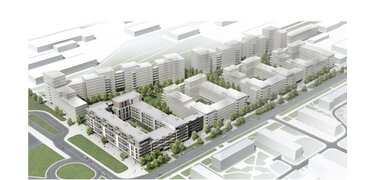 Hubertus - II etap, mieszkania, Warszawa, Mokotów, ul. Obrzeżna 1, mazowieckie : 4 