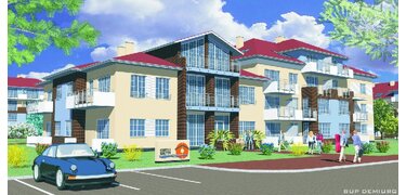 apartament, Grzybowo, ul. Kołobrzeska 2, nr 3, 2-pokojowy, 61,87 mkw., parter : 1 