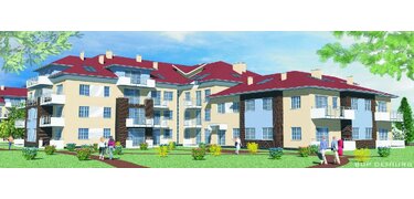 apartament, Grzybowo, ul. Kołobrzeska 2, nr 3, 2-pokojowy, 61,87 mkw., parter : 3 