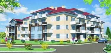 apartament, Grzybowo, ul. Kołobrzeska 2, nr 3, 2-pokojowy, 61,87 mkw., parter : 0 