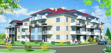 apartament, Grzybowo, ul. Kołobrzeska 2,  nr 5, 1-pokojowy, 30,68 mkw., parter : 0 