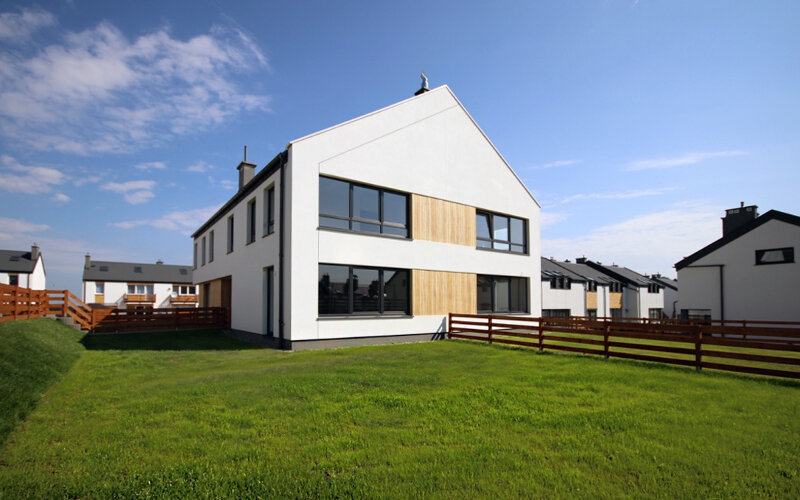 Komfortowe Osiedle Fourplex 2 w Dębogórzu gotowe do odbioru Komfortowe Osiedle Fourplex 2 w Dębogórzu gotowe do odbioru
