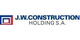 Logo J.W. Construction Holding S.A.