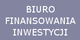 Logo Biuro Finansowania Inwestycji Sp. z o.o.