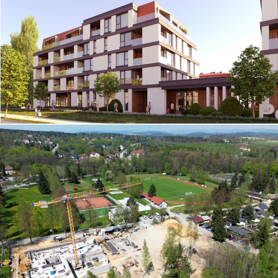 Polanica Park Apartamenty Etap II Luksusowe Apartamenty Inwestycyjne 