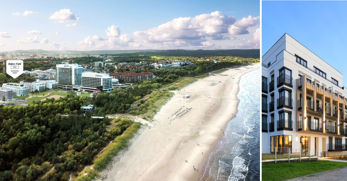 Baltic Park Fort, luksusowe apartamenty, Świnoujście, ul. Uzdrowiskowa