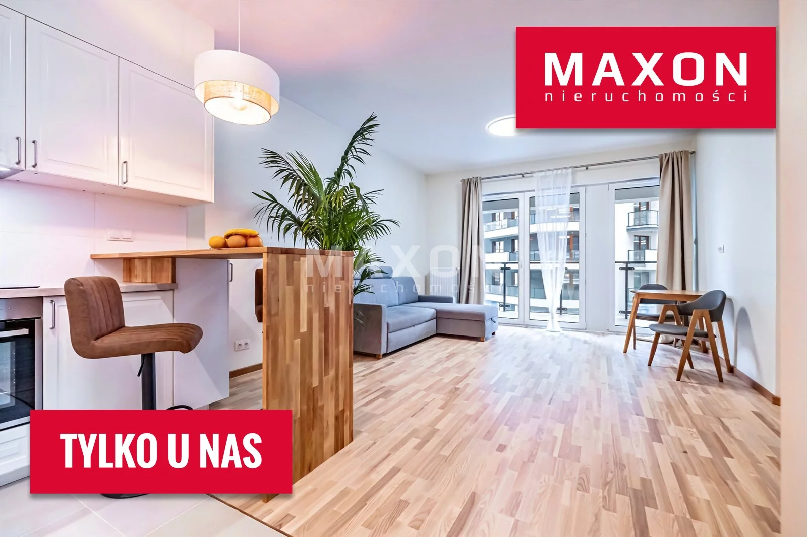 Apartament na sprzedaż 62,42 m², piętro 4, oferta nr 58801/MS/MAX