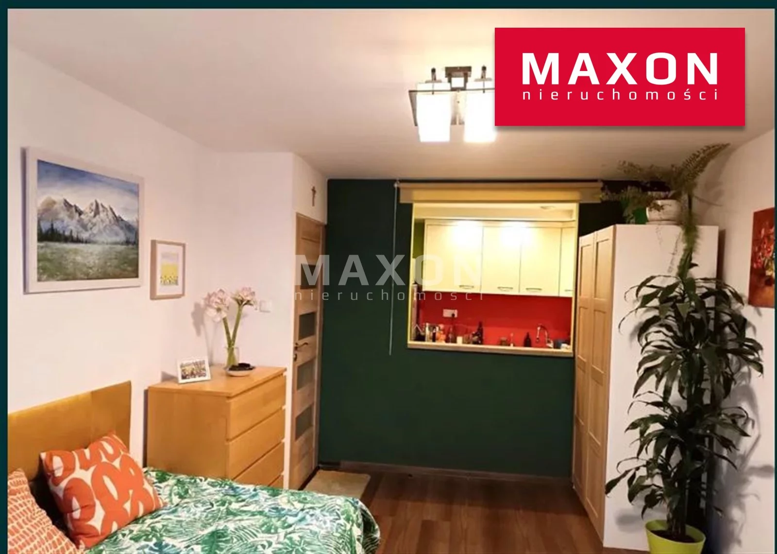 Apartament na sprzedaż 37,50 m², piętro 2, oferta nr 60203/MS/MAX