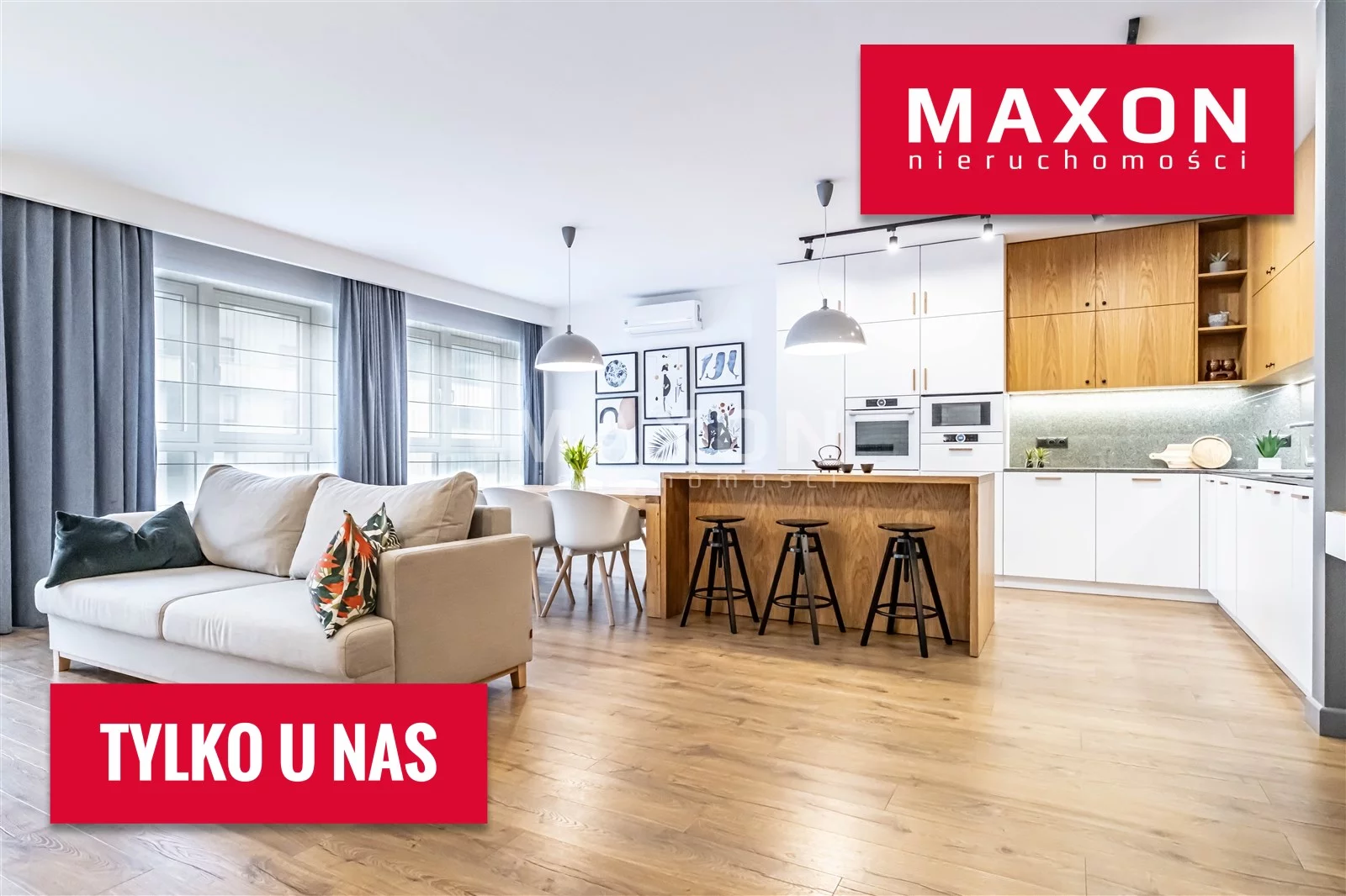 Apartament na sprzedaż 138,60 m², piętro 7, oferta nr 59933/MS/MAX