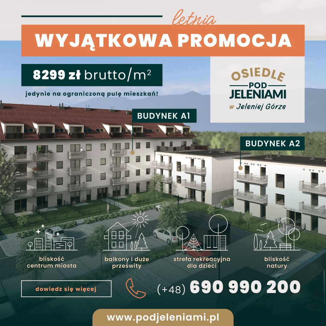 Letnia promocja na Osiedlu Pod Jeleniami
