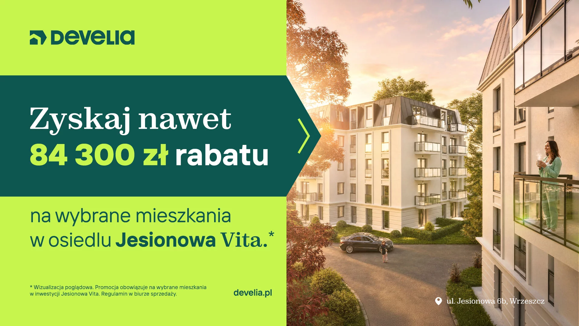 Zyskaj Rabat w inwestycji Jesionowa Vita