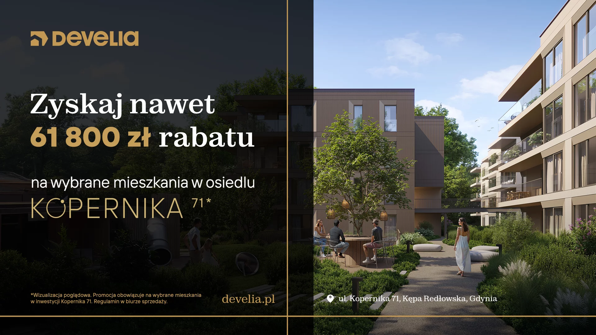 Zyskaj Rabat w inwestycji Kopernika 71
