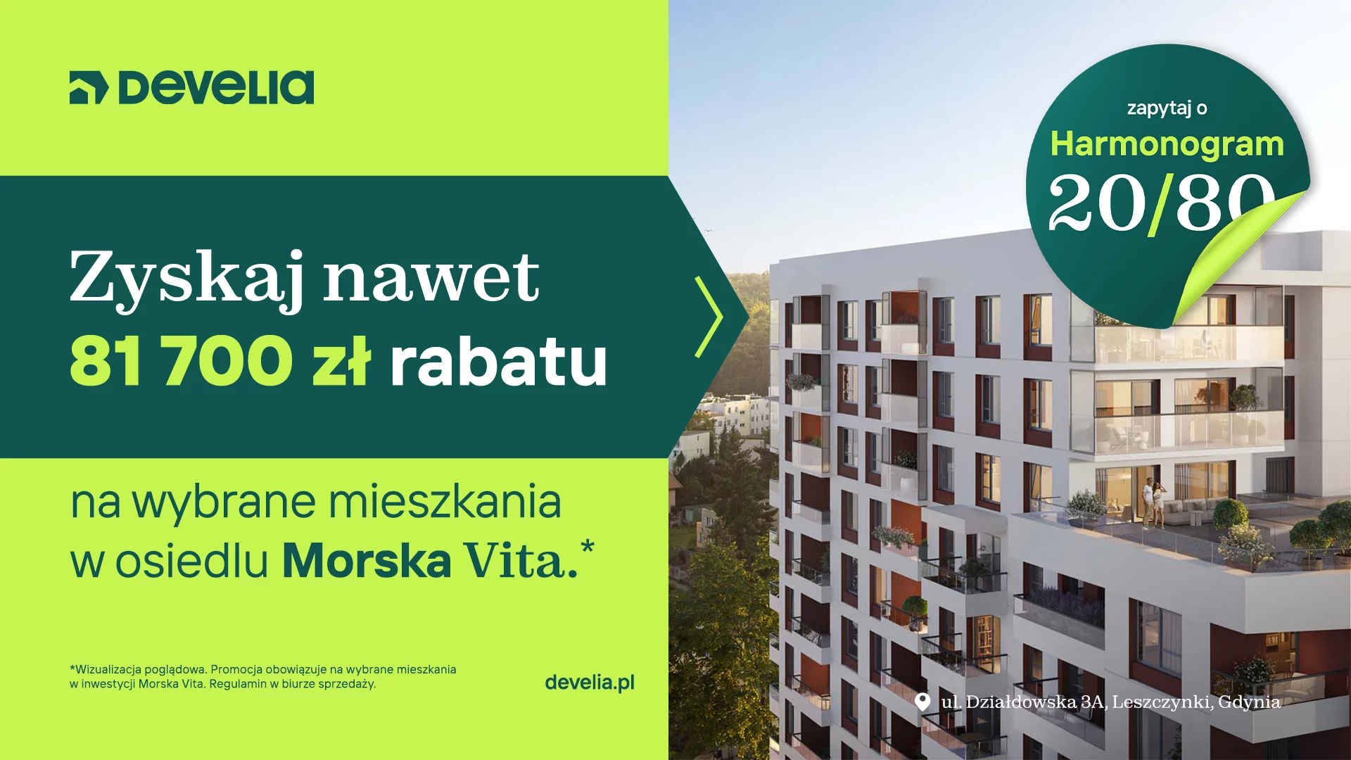 Zyskaj Rabat w inwestycji Morska Vita
