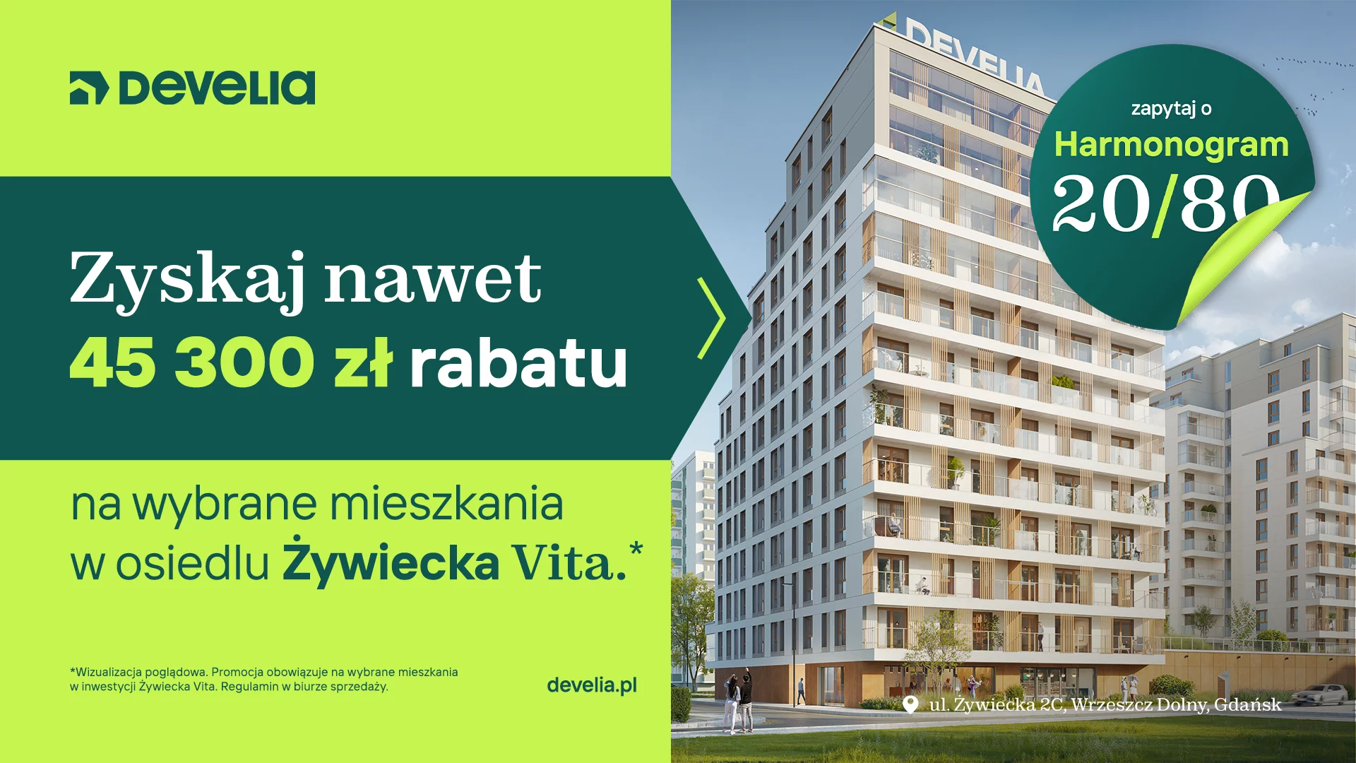 Zyskaj Rabat w inwestycji Żywiecka Vita