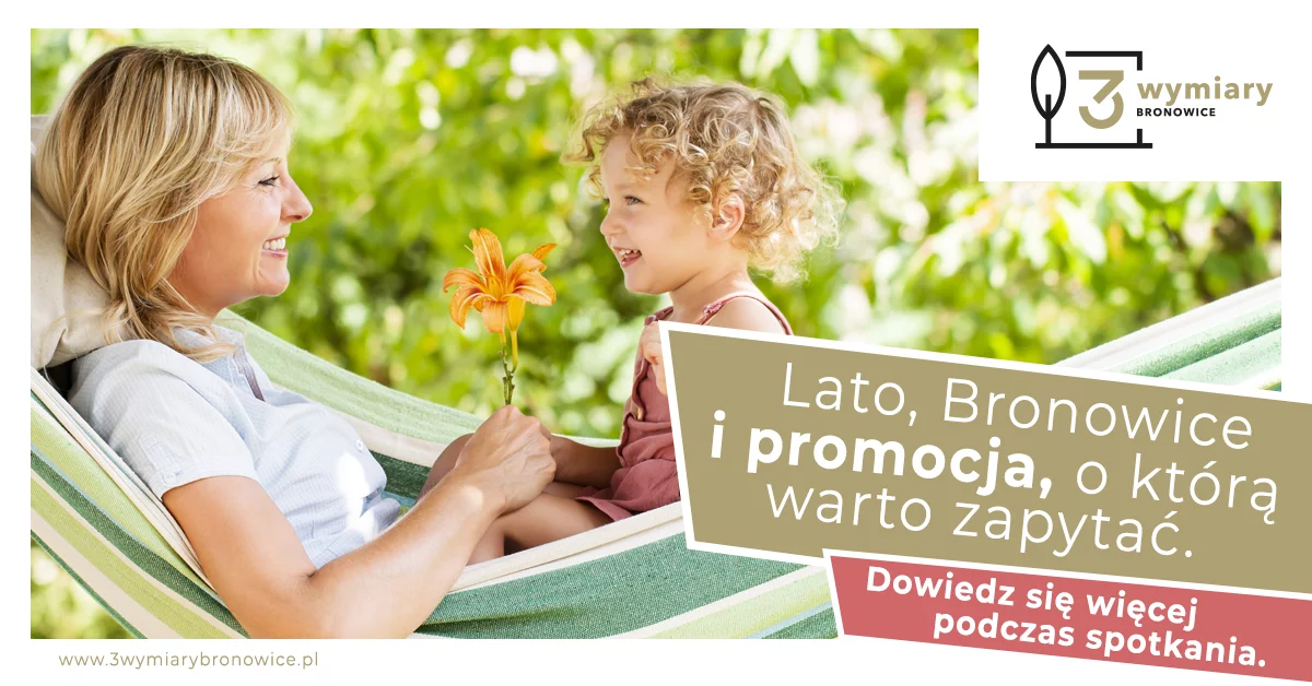 Letnia Promocja W Inwestycji 3 Wymiary Bronowice