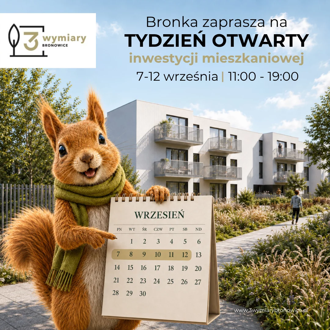 Tydzień Otwarty W Inwestycji 3 Wymiary Bronowice