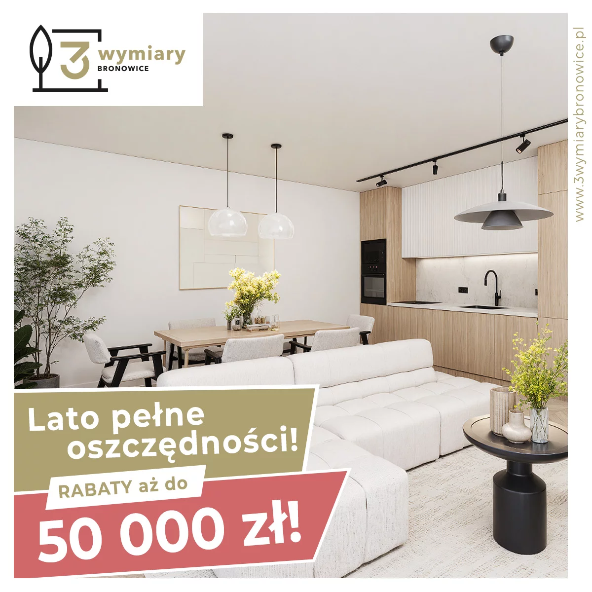 Letnia Promocja W Inwestycji 3 Wymiary Bronowice