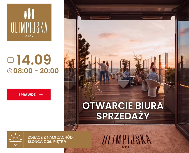 Otwarcie Biura Sprzedaży ATAL Olimpijska