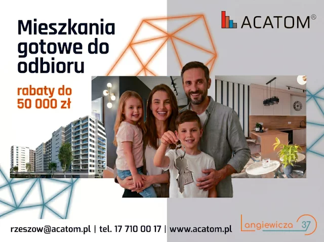 Langiewicza 37 – rabaty do 50.000 zł