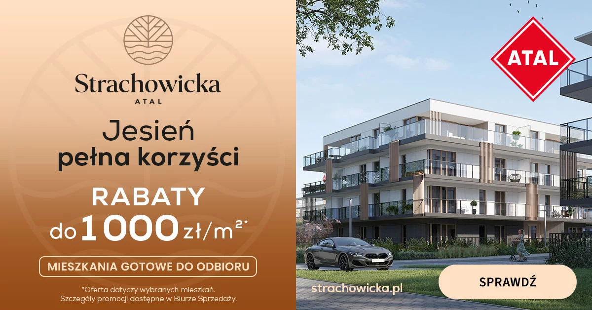 Strachowicka ATAL – jesień pełna korzyści