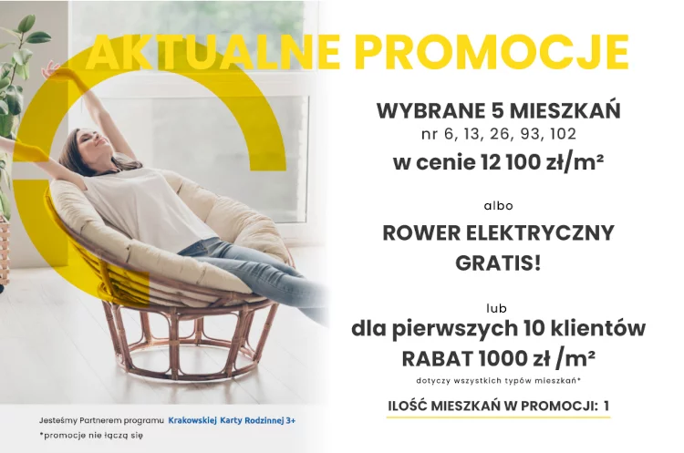 Promocja w inwestycji Conrada 27