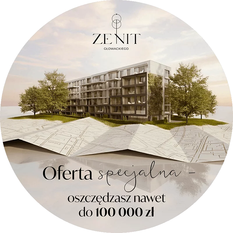 Oferta promocyjna w Inwestycji ZENIT Głowackiego