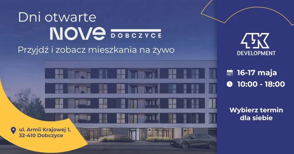 Dni Otwarte w inwestycji NOVE Dobczyce