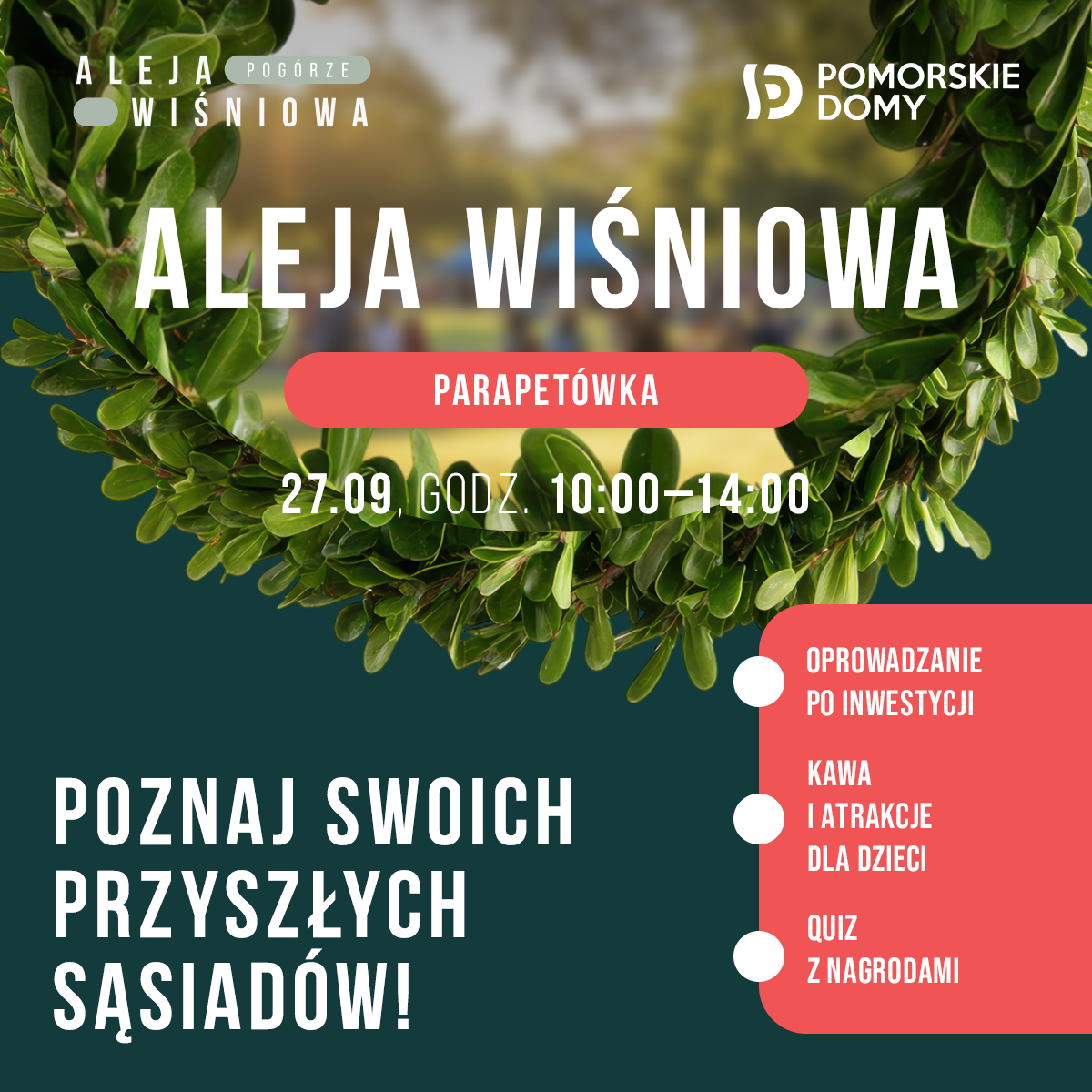 Dzień Otwarty w inwestycji Aleja Wiśniowa Pogórze