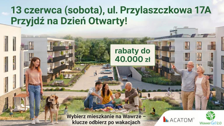 Dzień otwarty w inwestycji Wawer GO 2.0