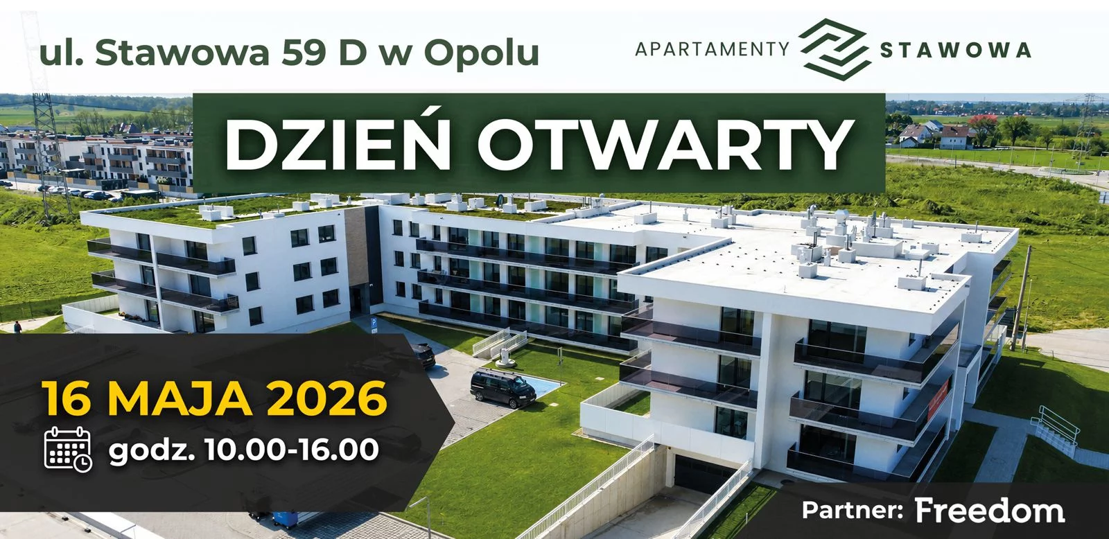 Dzień Otwarty W Inwestycji Apartamenty Stawowa