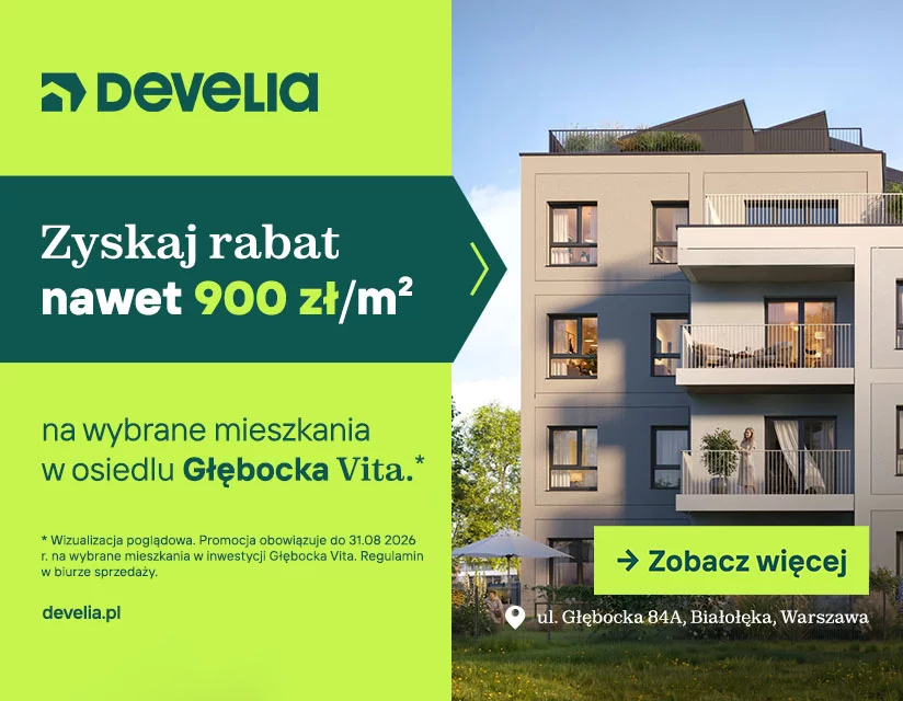 Promocja W Inwestycji Głębocka Vita