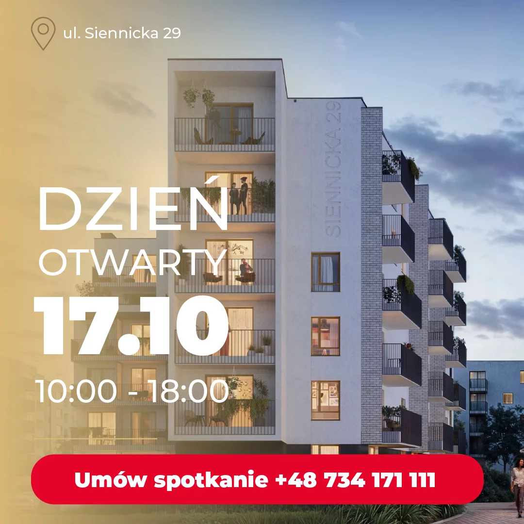 Dzień otwarty w inwestycji Siennicka 29